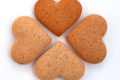Biscotti di San Valentino a forma di cuore