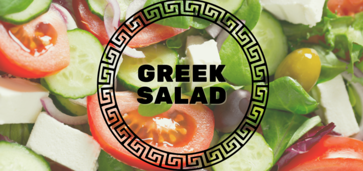 Copertina Greek Salad