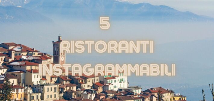 guida per locali e ristoranti instagrammabili a Varese